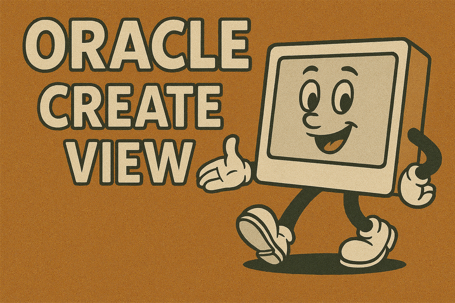 오라클 VIEW() 가상 테이블로 복잡한 SQL을 단순하게 만드는 방법