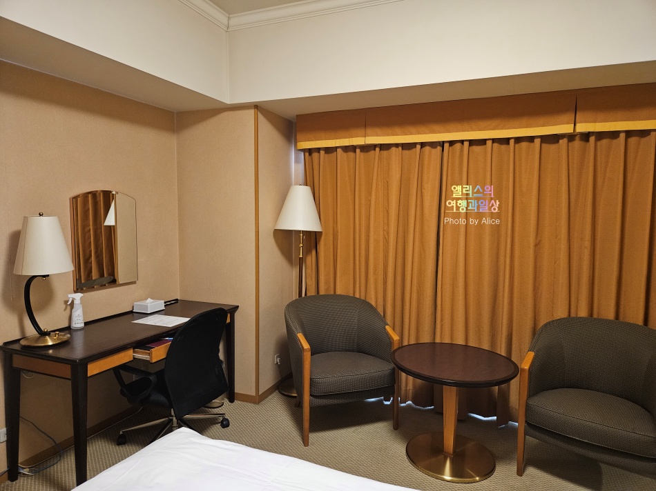 아나 크라운 플라자 도야마 호텔 더블 프리미엄 룸 투숙후기