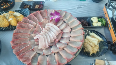 강구항 맛집 대방어 해녀물회 방문 내돈내산 후기
