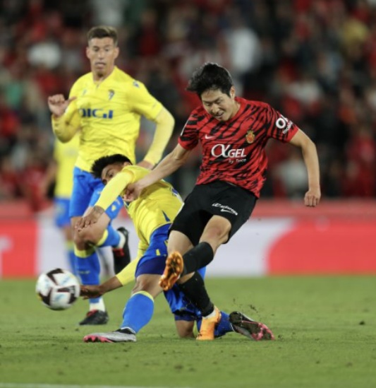 마요르카 이강인 카디스전 탈압박