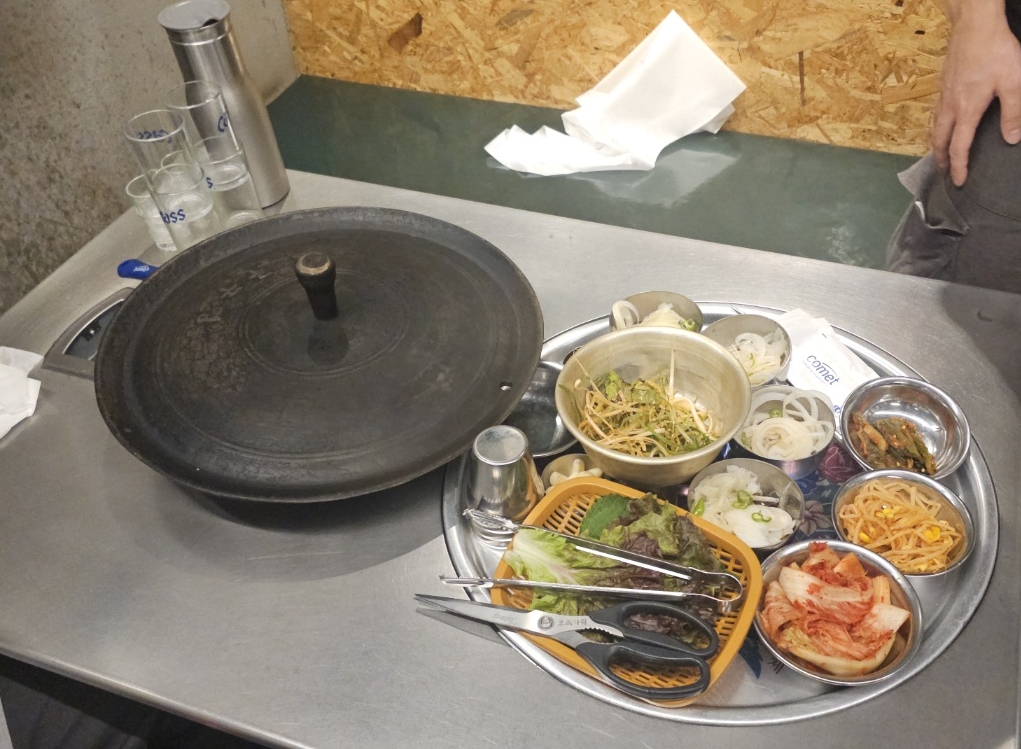 용인 죽전 보정동카페거리 돼지고기&amp;#44; [목구멍]