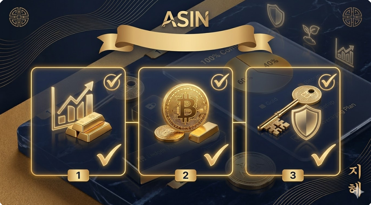 2026 자산 붕괴 시나리오: 금과 비트코인 6:4 법칙으로 방어하라