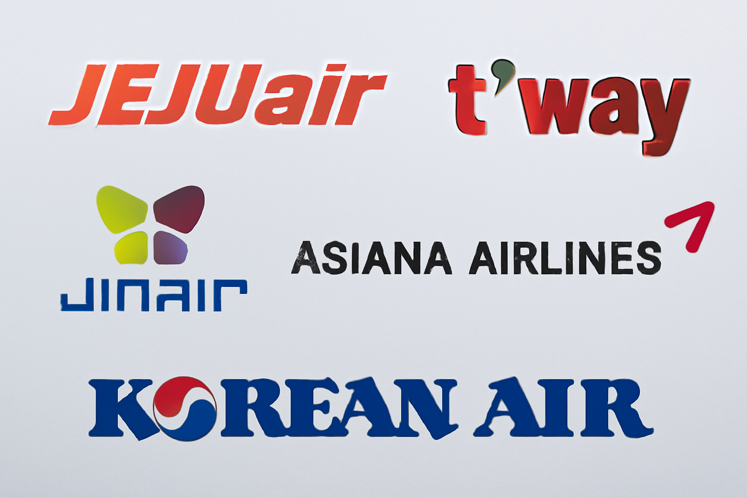 항공사 명칭