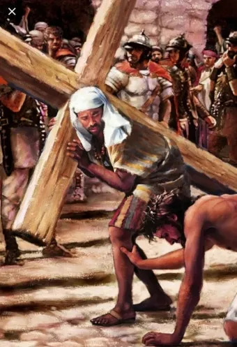 예수님의 십자가 구레네 사람 시몬의 이야기_2