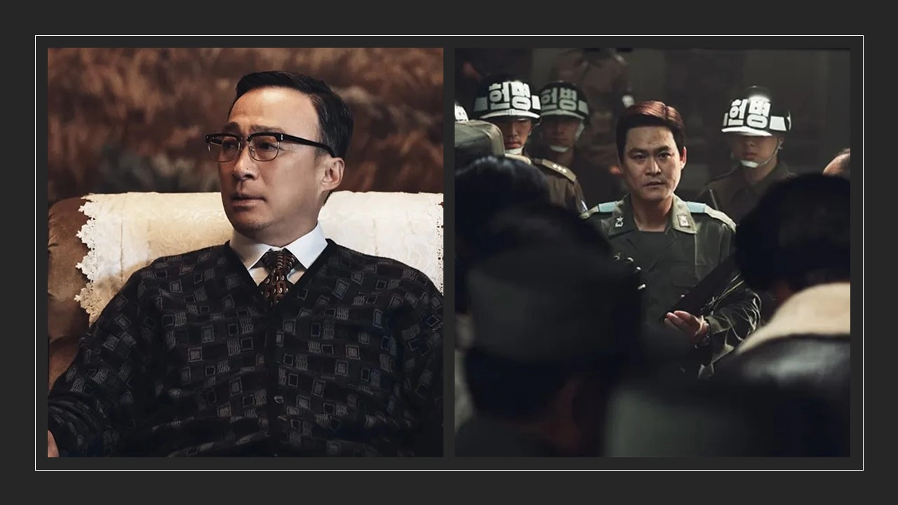 이성민(정상호-사진 왼쪽)-김성균(김준엽)-출처:공식홈