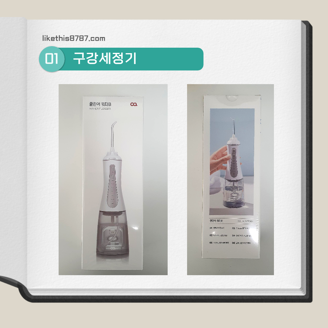 구강세정기