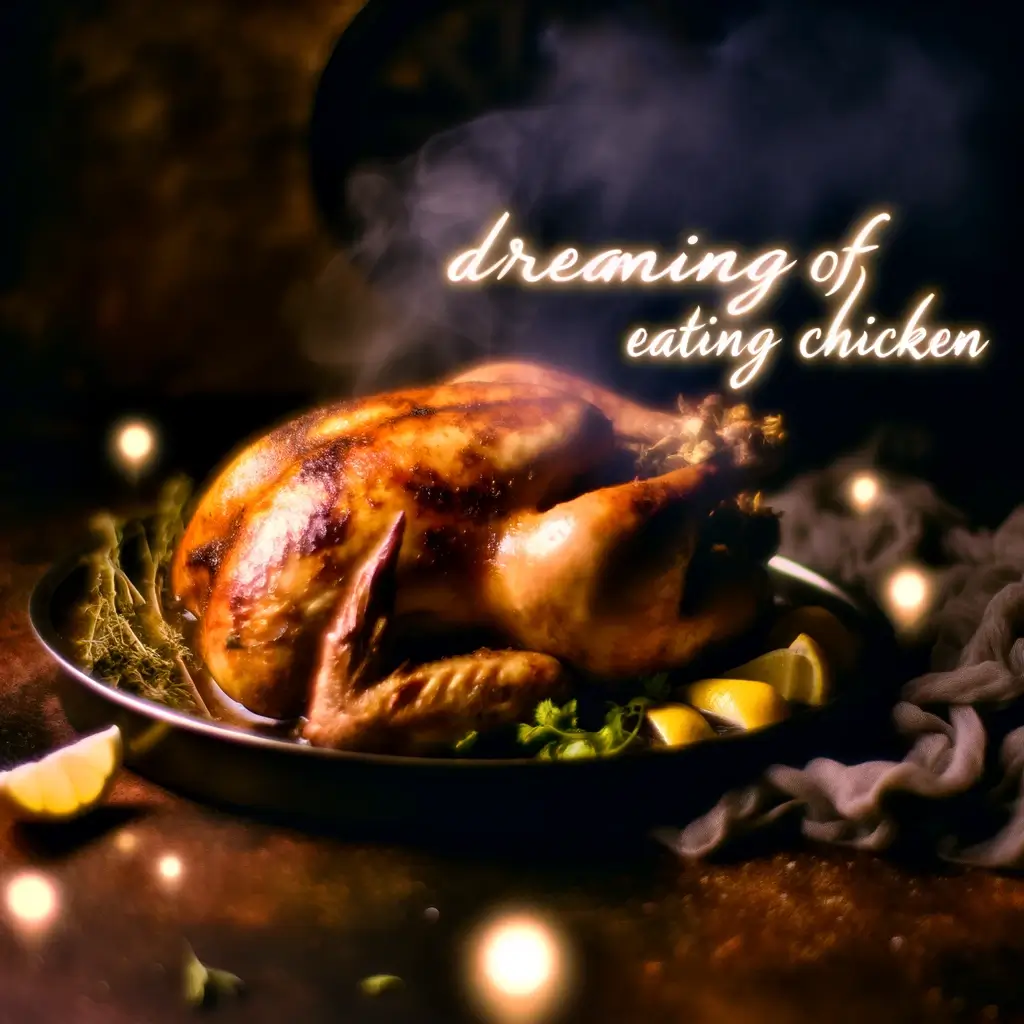 치킨 먹는 꿈 해몽 해석