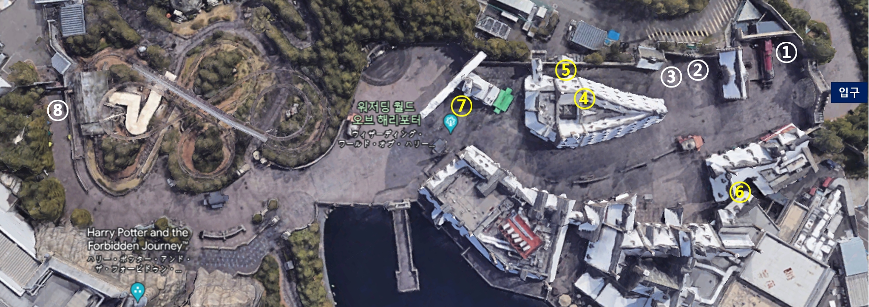 8가지-마법장소-위치표시-지도