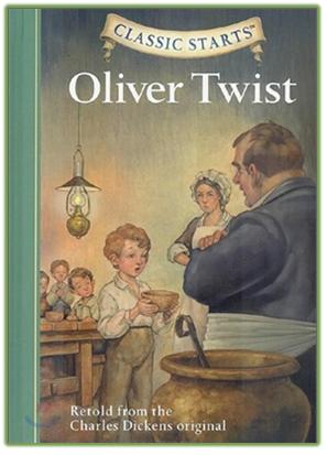 <올리버 트위스트> 원서 표지