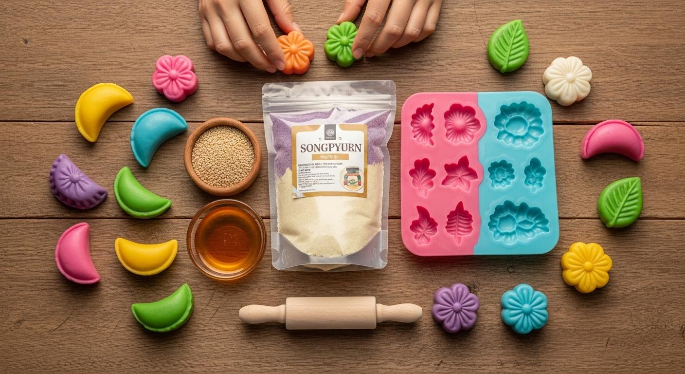 송편만들기 키트