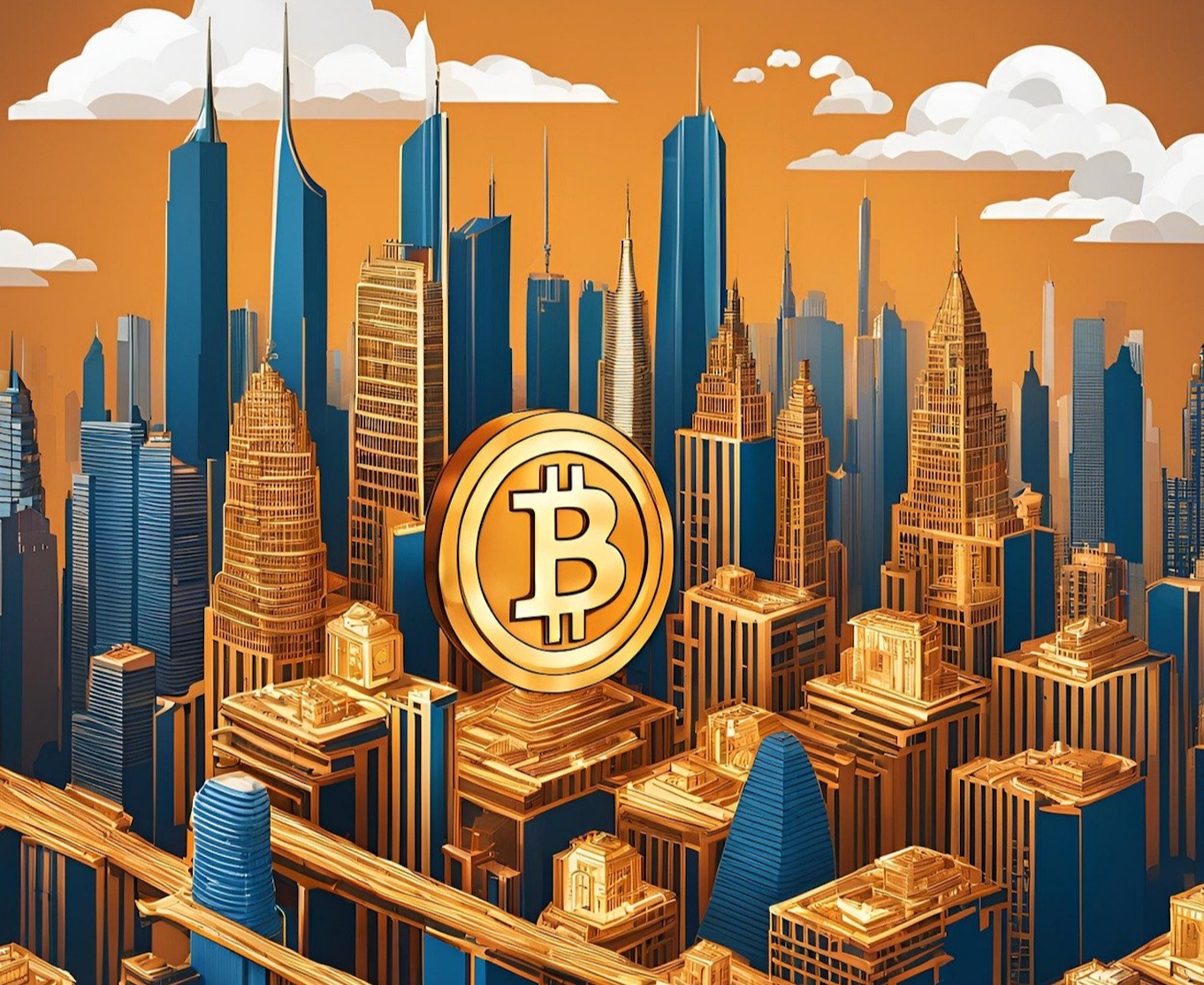 비트코인 관련 사진