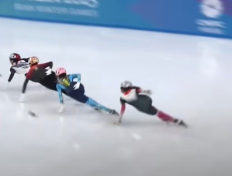 short-skating