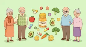봄철건강관리 비타민