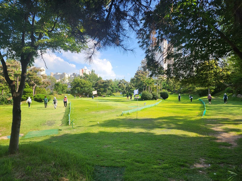 전라북도 군산 수송파크골프장 소개