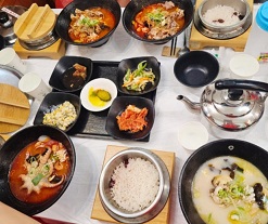 반찬-솥밥