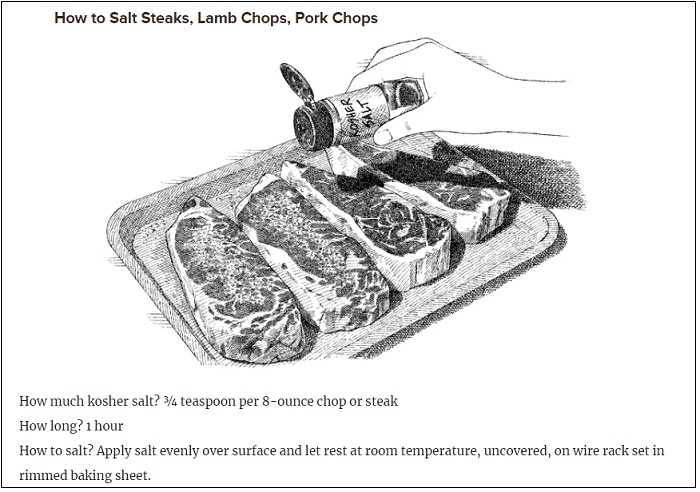 고기 구울 때 소금 치는 과학적인 이유 How to Salt a Roast (and Other Meats)