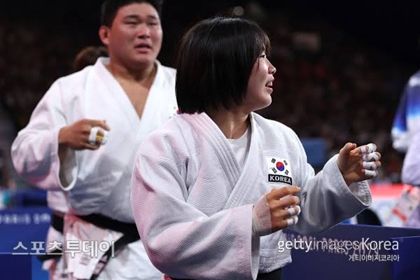 허미미 유도 4강 진출