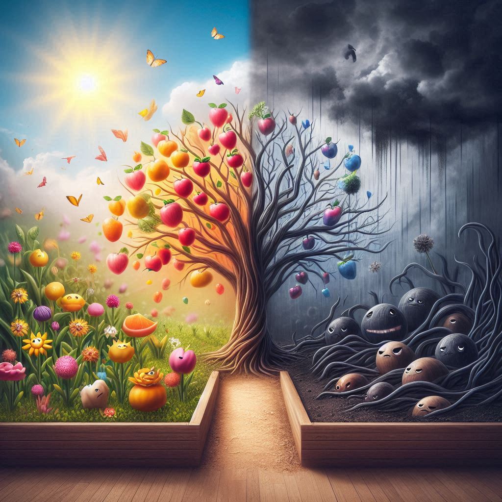 사랑과 미움이 만드는 인생의 방향 - 감정은 삶의 결과를 만드는 씨앗