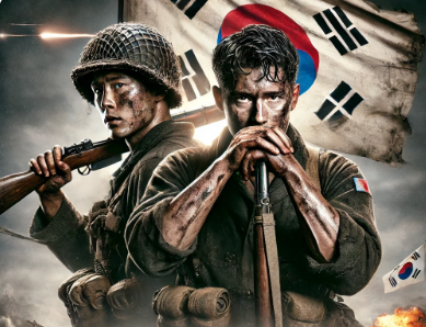 `태극기 휘날리며' 사진