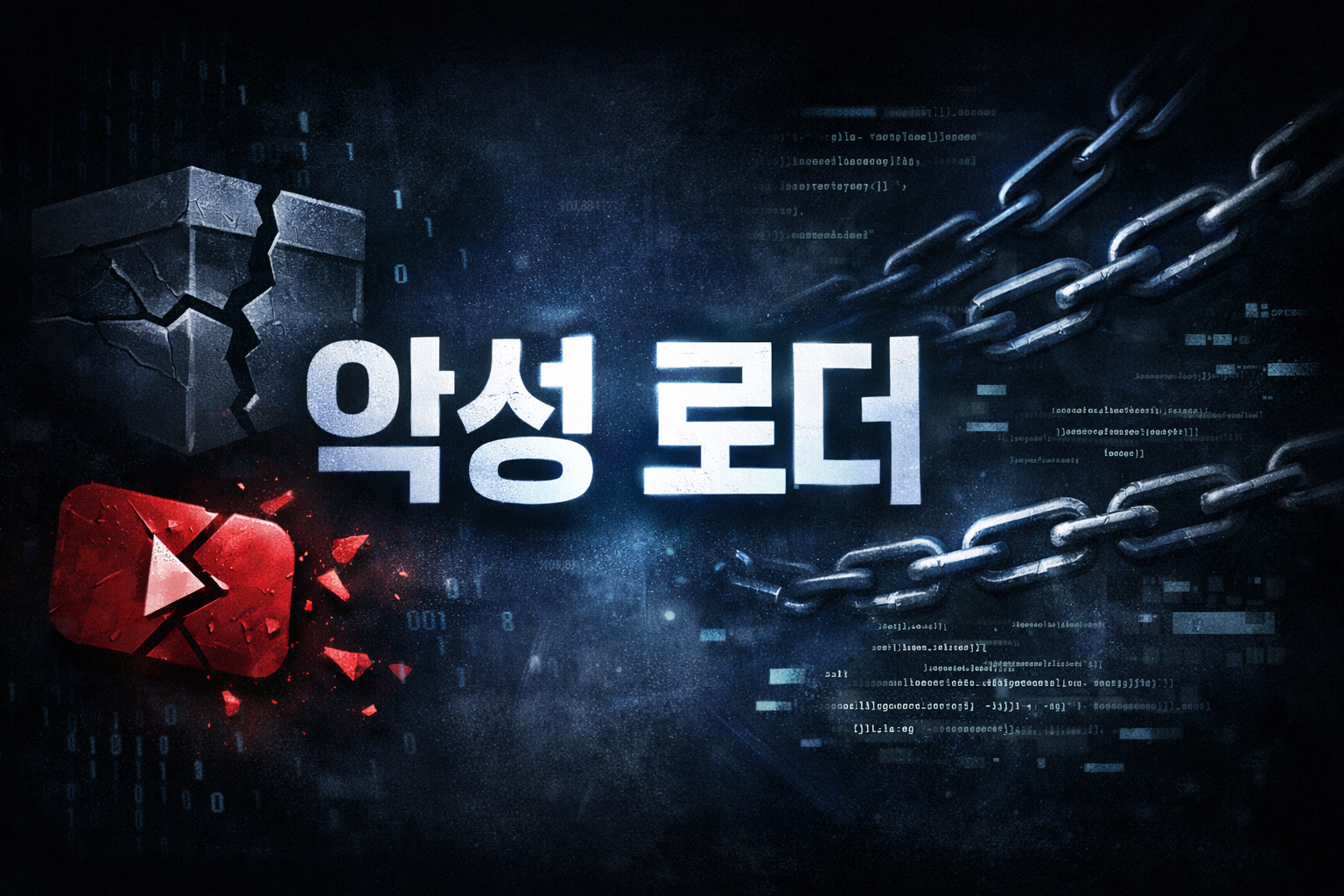 크랙 프로그램 배포 경로와 탈취된 유튜브 계정을 악용해 CountLoader·GachiLoader 로더가 다단계로 확산되고, 최종 단계에서 인포스틸러가 투입되는 흐름과 실무 대응 포인트를 정리한다