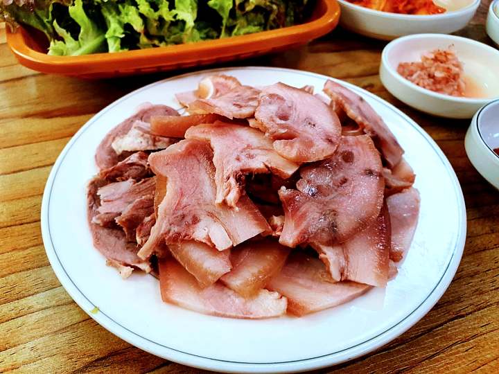생활의달인 칼국수 수육 경북 영천 맛집 달인 오늘 방송 맛집