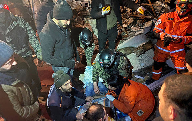 튀르키예 터키 지진 상황 및 기부 방법