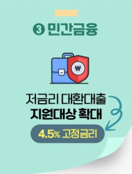 소상공인 금융지원 3종 세트