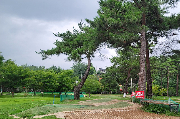 거창파크골프장 (1구장, 2구장) 경남 거창군 거창읍 심소정길 39-36
