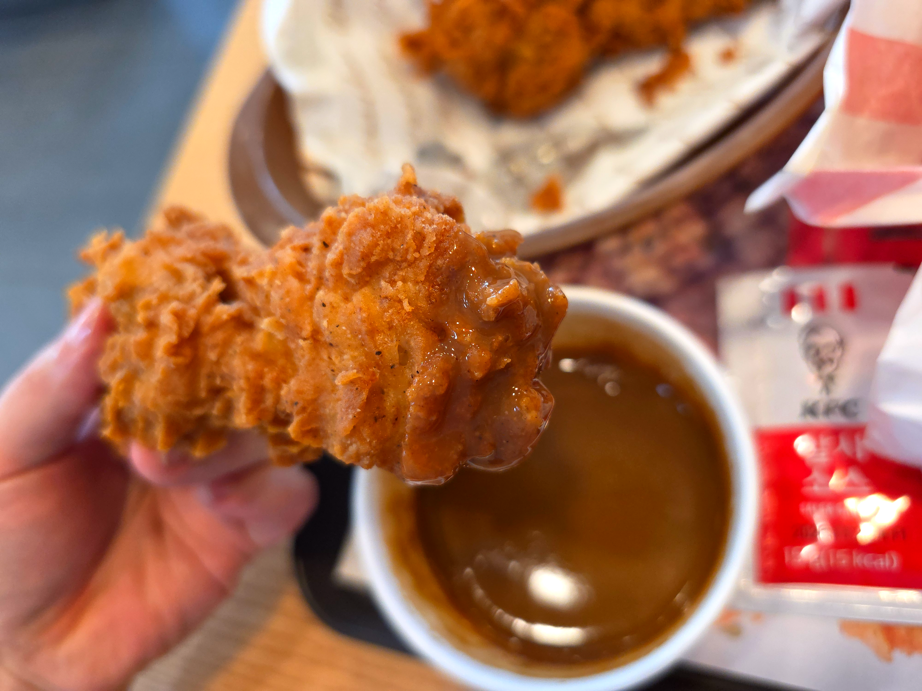 kfc오리지널통다리_영지스박스