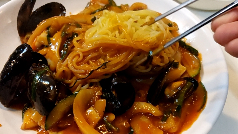 금성루 볶음짬뽕