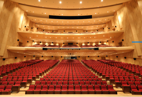 계명아트센터 객석