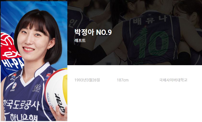 한국도로공사 박정아 연봉