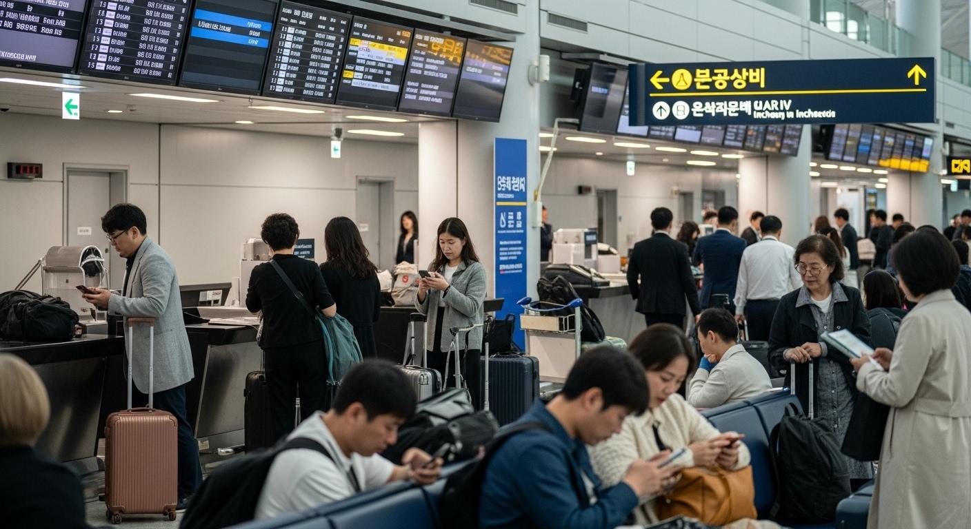 인천공항 탑승구