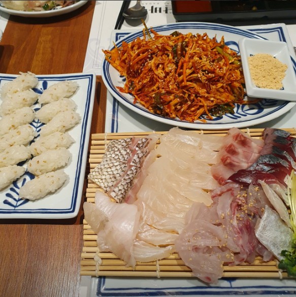 제주 중문 횟집 베스트 7 주요 메뉴