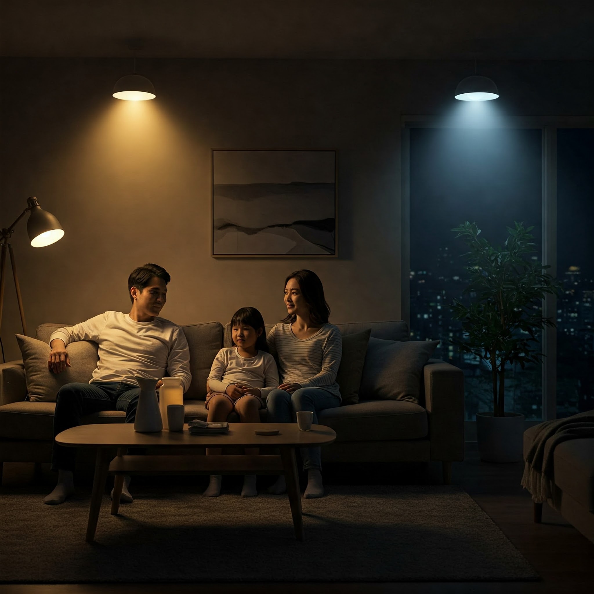 스마트 조명 시스템