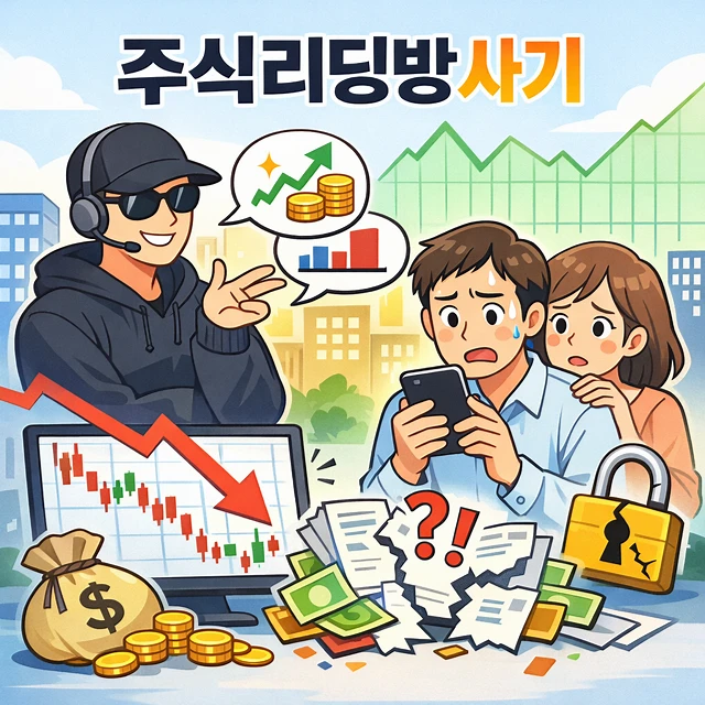 주식리딩방사기