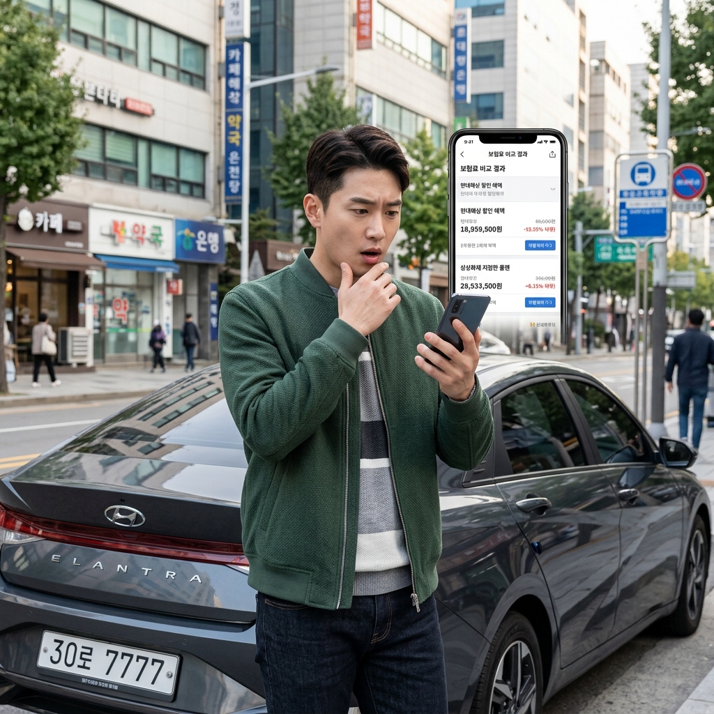 차량5부제특약 자동차보험 할인