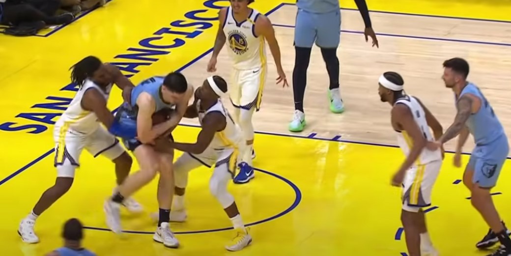 NBA 플레이 인 토너먼트 골든스테이트 vs 맴피스