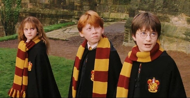 해리포터와 마법사의 돌