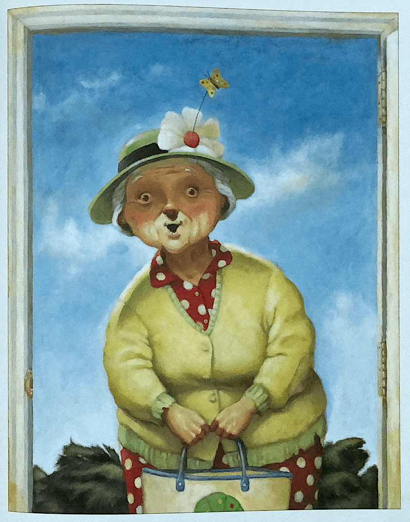 데이비드 섀넌_줄무늬가 생겼어요 - 아욱콩을 들고 나타난 어느 할머니