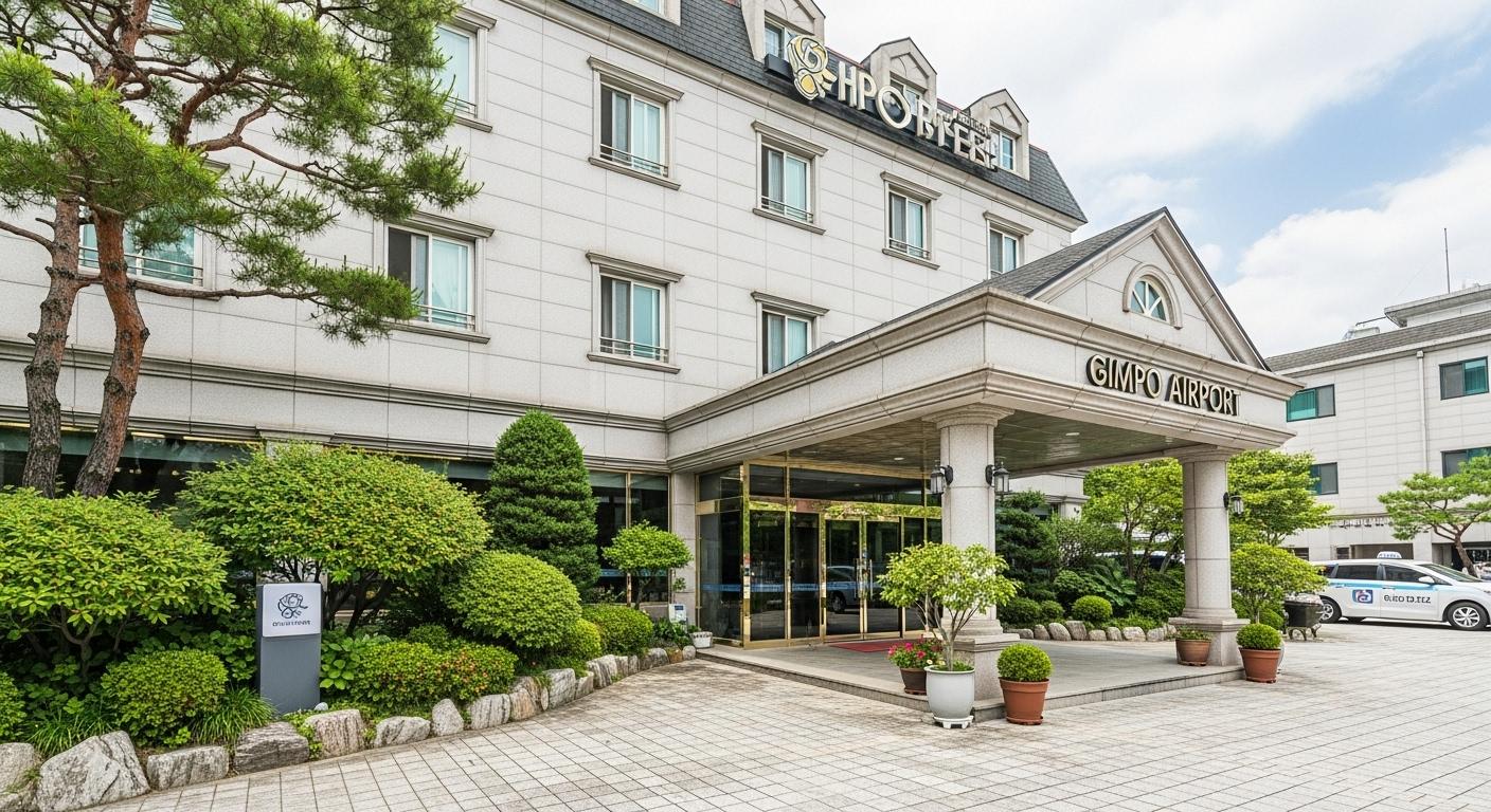 김포공항 숙소