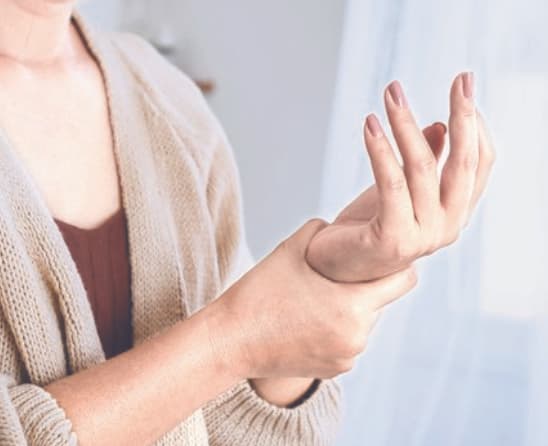 손목터널 증후군(수근관증후군)