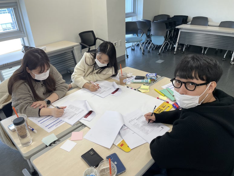 DIP에서 '신입사원을 위한 역량향상 과정' 진행