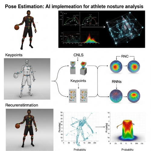Pose Estimation: 운동선수 자세 분석을 위한 AI 구현법