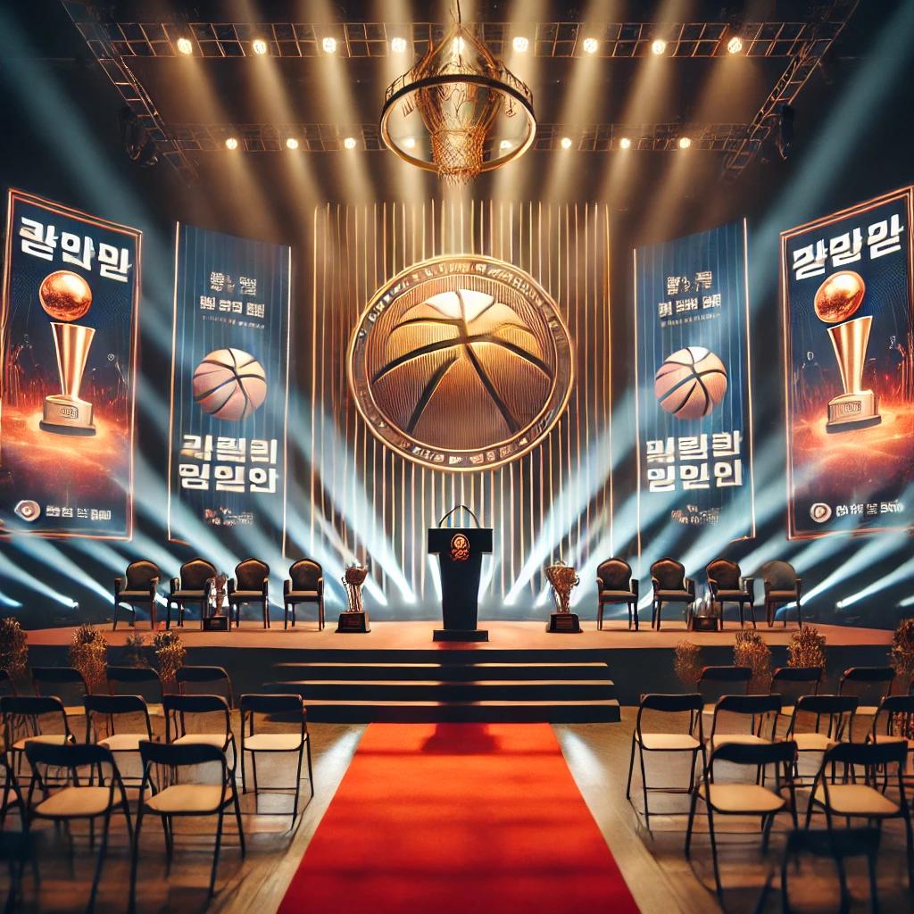 정관장 프로농구 시상식