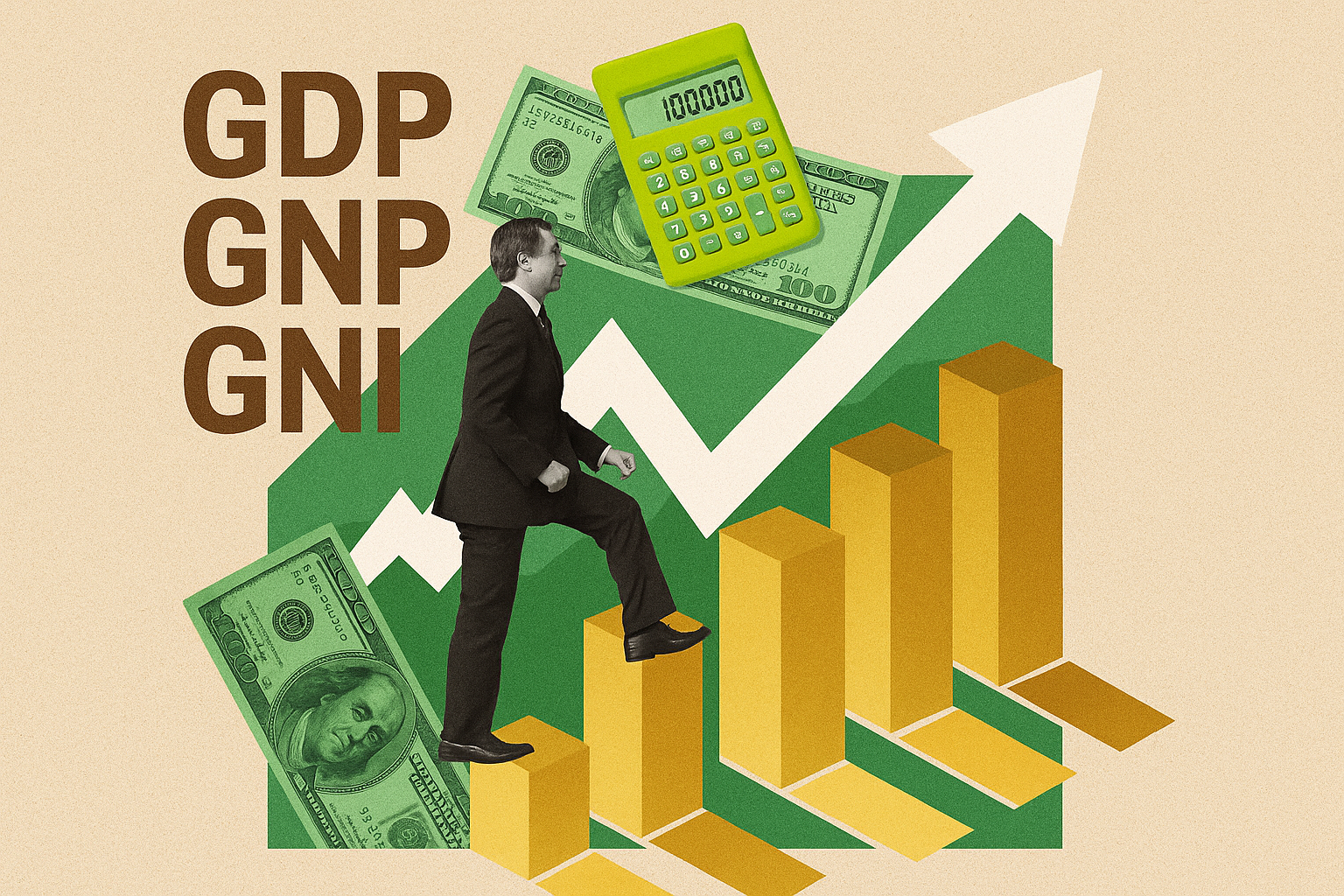 GDP GNP GNI