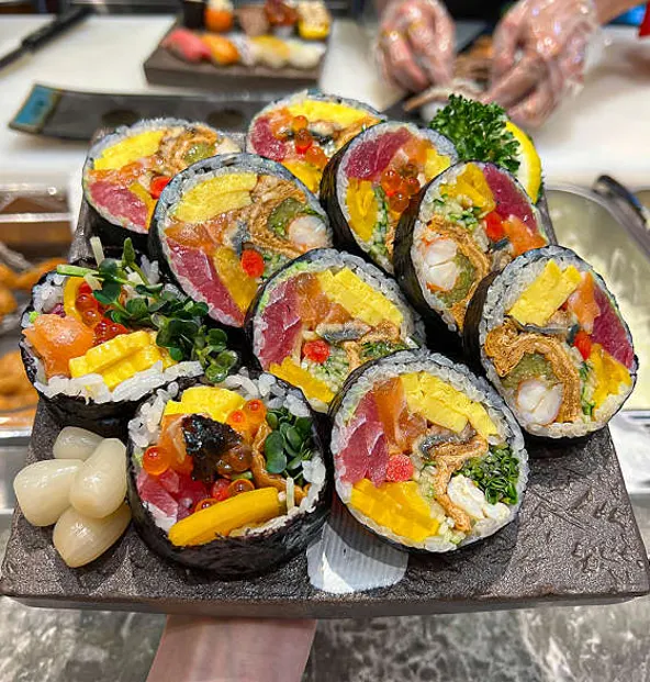 상무초밥 청주점