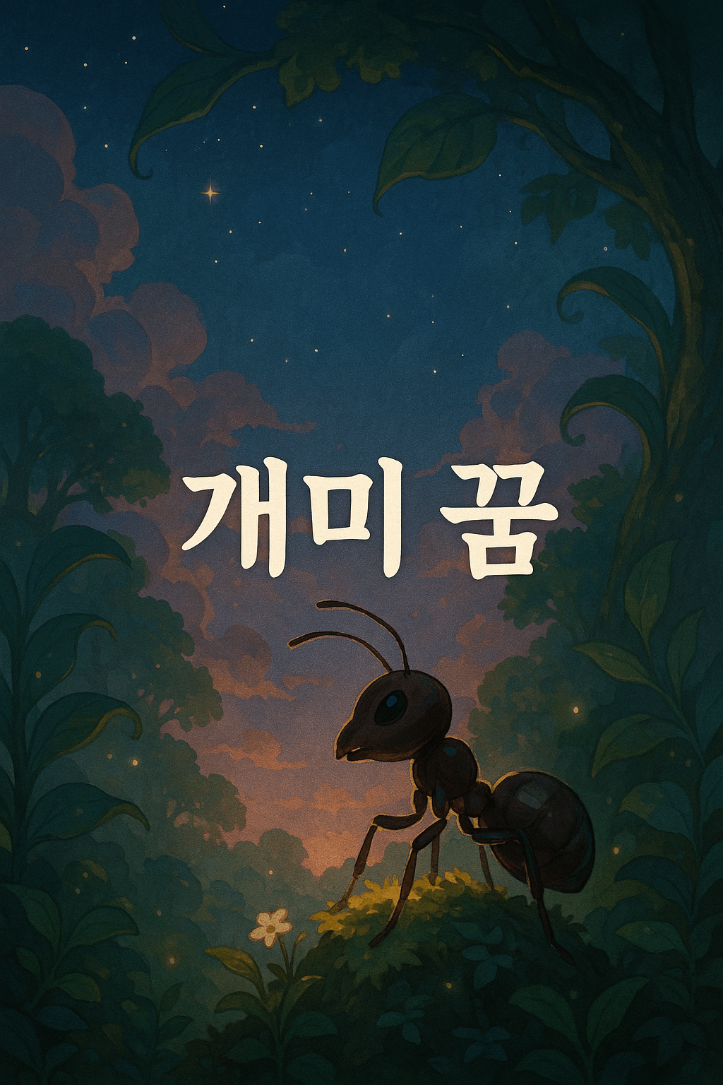 개미 꿈 해몽