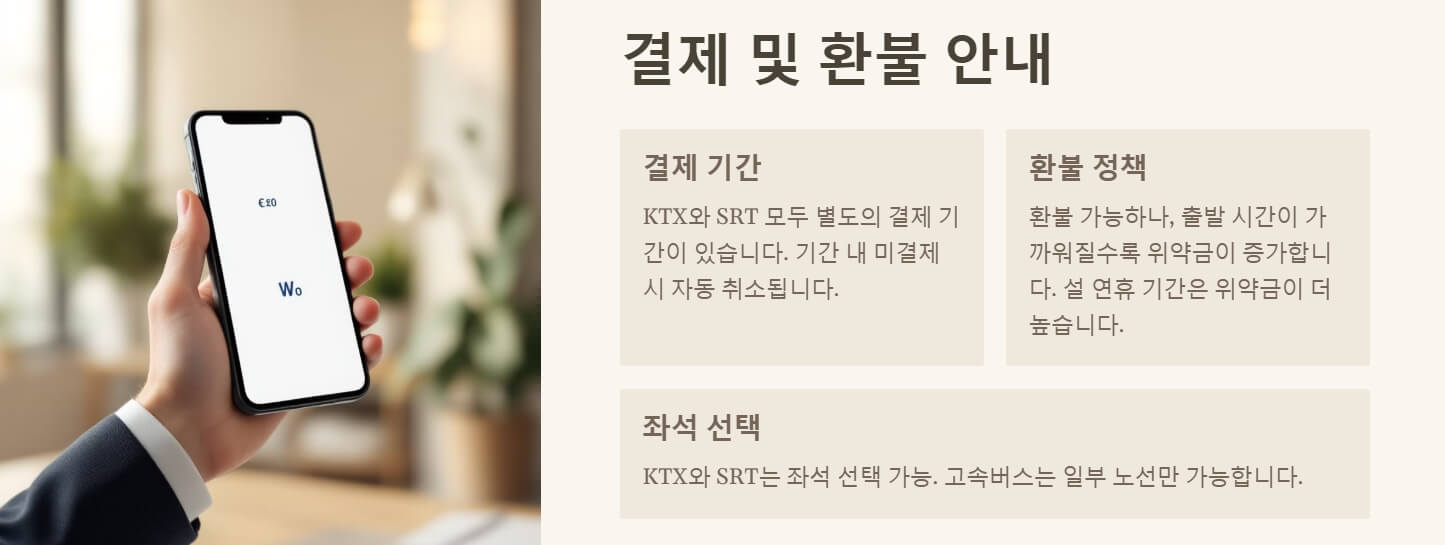 설날 승차권 구매 예매 방법