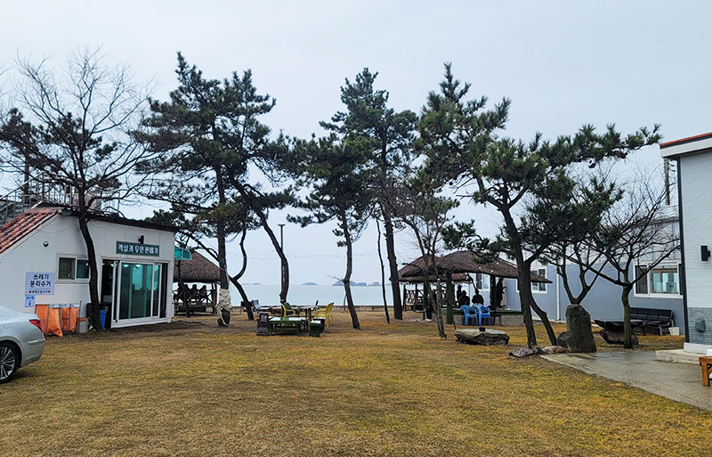 신안군 임자도 대광파크골프장 소개